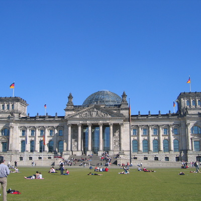 Reichstag Building, German Bundestag