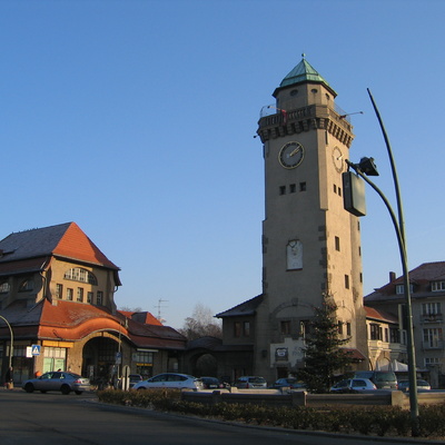 S-Bahnhof Frohnau and Casinoturm