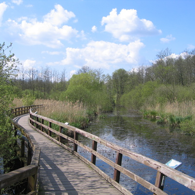 Tegeler Fliess, a river in the north of Luebars