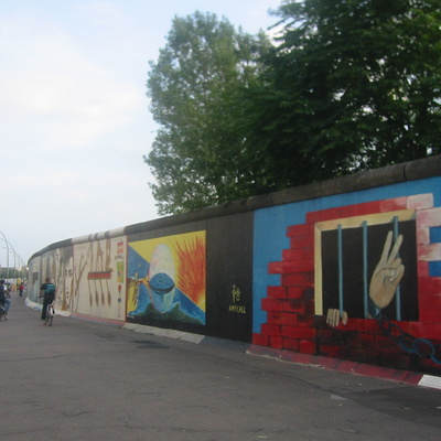 Berlin Wall, East Side Gallery