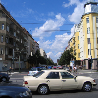 Street in Prenzlauer Berg